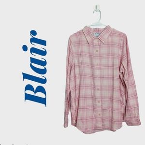 Blair Cotton Flannel Shirt Size L